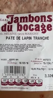 Pate de lapin