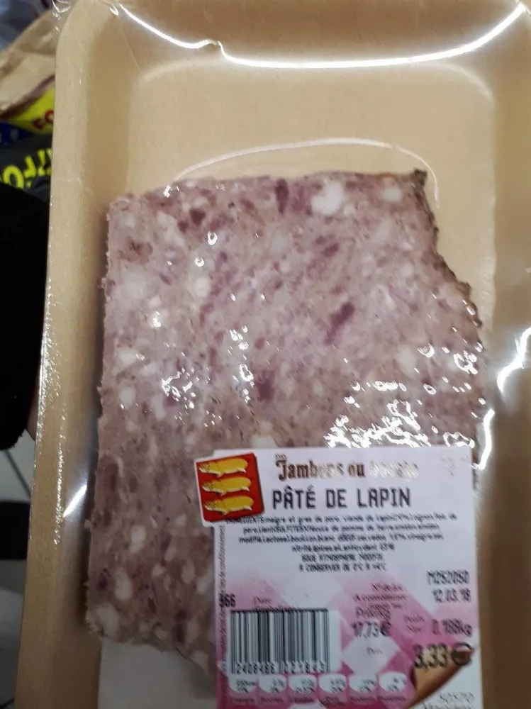 Pâté de lapin