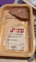 Pate de lapin tranche