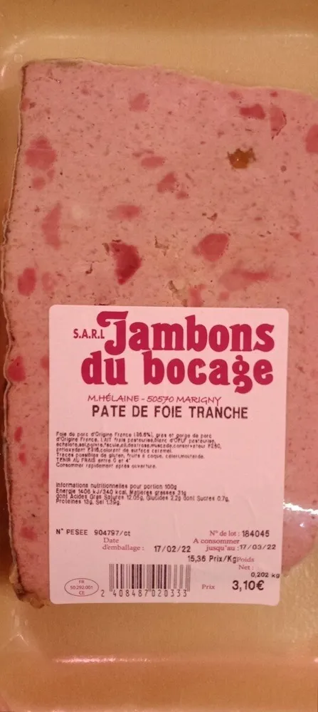Pâté de foie