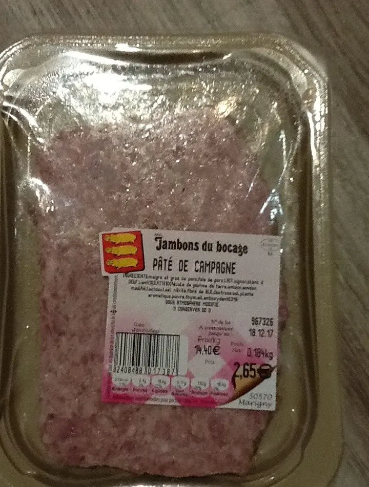 Pate de campagne