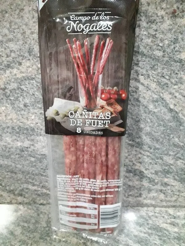 CAÑITAS DE FUET