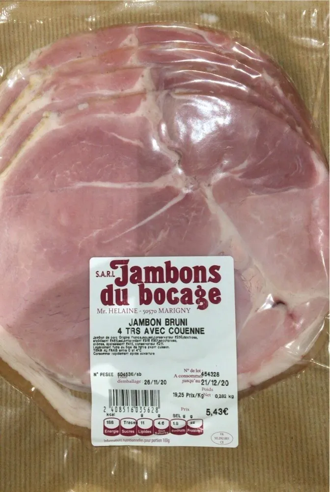 Jambons du bocage