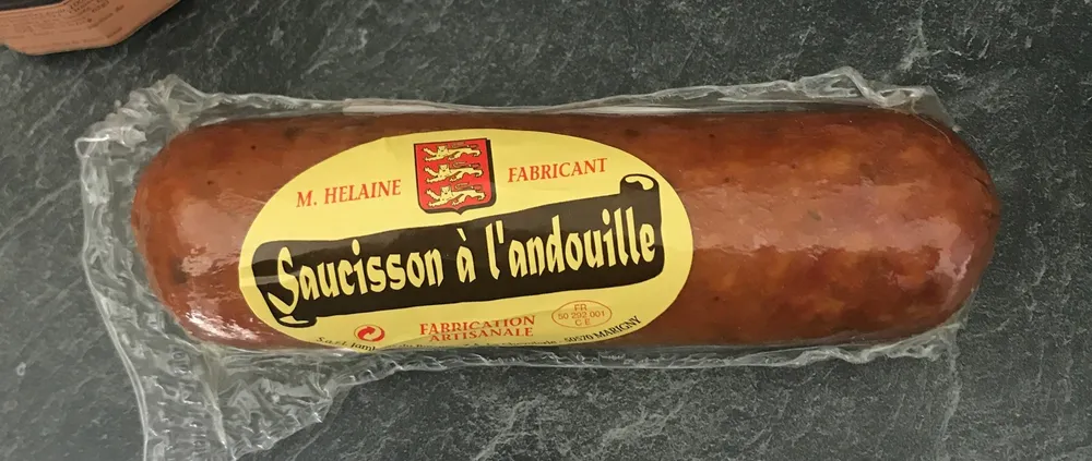Saucisson à l'andouille