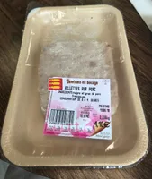 Rillettes pur porc