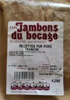 Rillettes pur porc