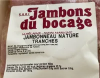 Jambunneau nature tranches