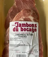 Jambonneau nature tranché