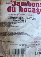Jambonneau Nature tranches