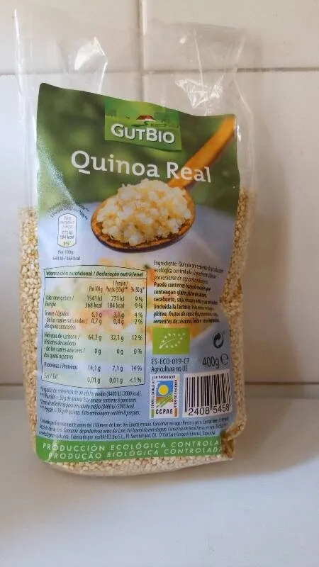 Quinoa real