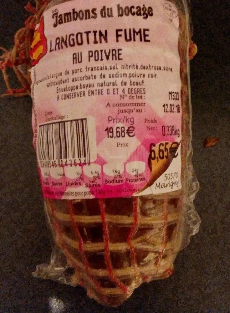 Langotin fumé