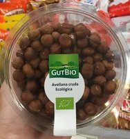 Avellana cruda ecológica
