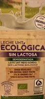 Leche UHT sin lactosa