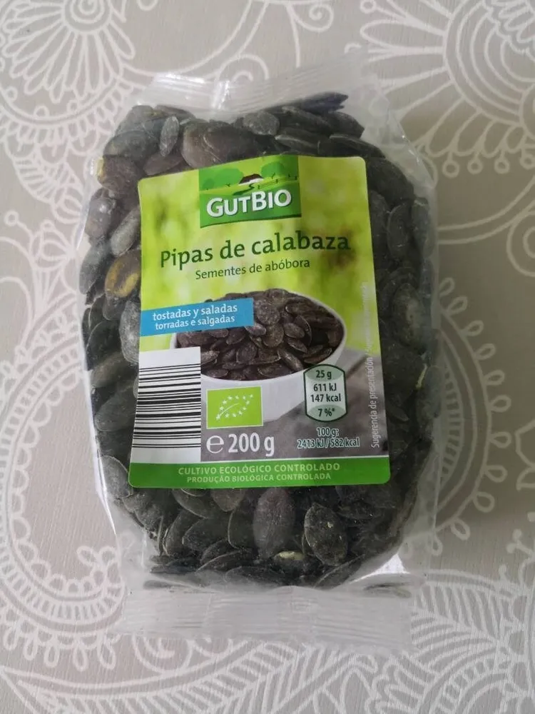 Pipas de Calabaza