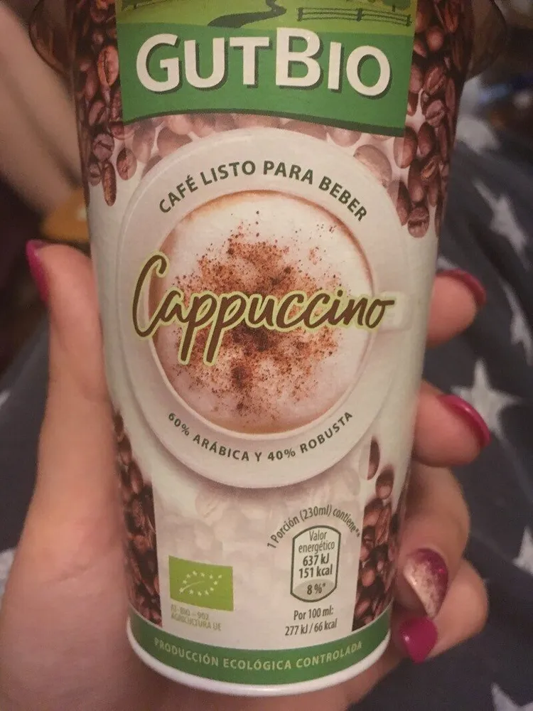 Cappuccino café frio