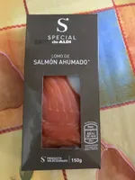 Salmon ahumado
