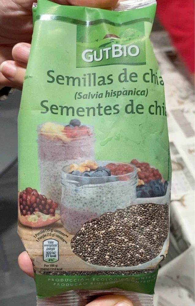 Semilla de chia