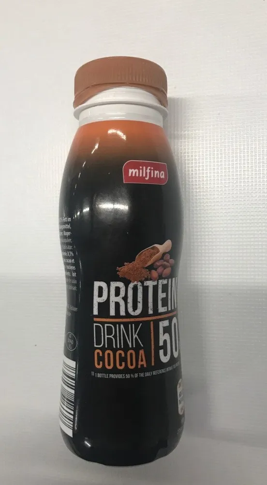 Protein drink cocoa