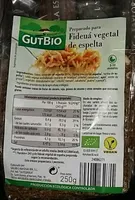 Fideua de espelta integral con verduras