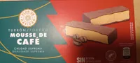 Turrón mousse de café