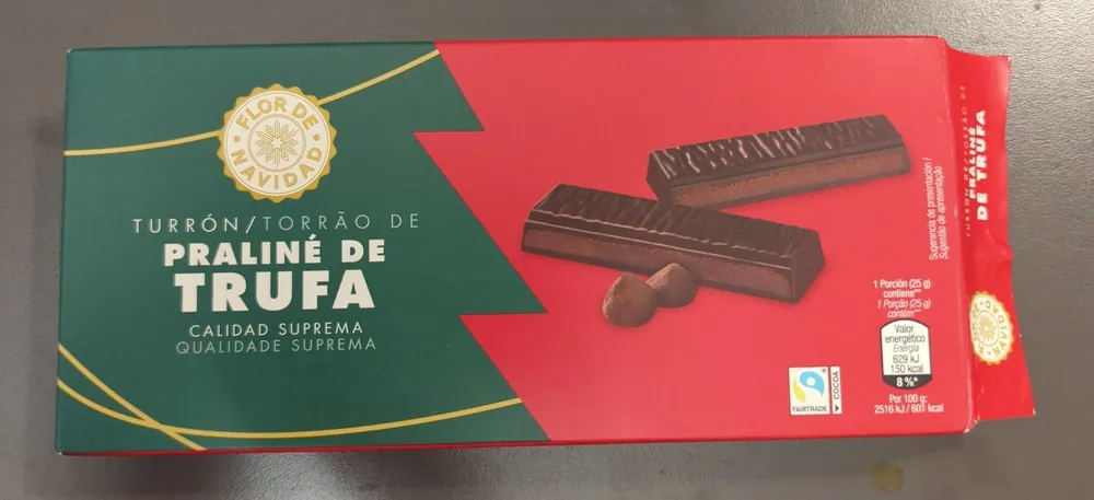 PRALINÉ DE TRUFA