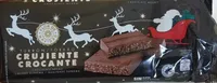Turrón crujiente negro