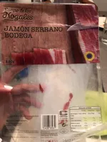 Jamón serrano bodega