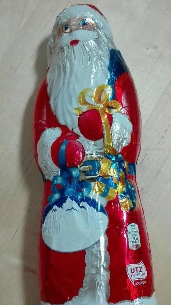 Father Christmas chocolate