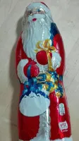 Father Christmas chocolate