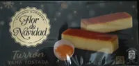 Turrón yema tostada