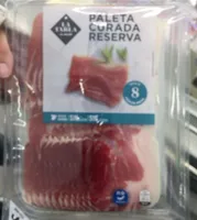 Paleta curada reserva
