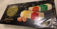 Turrón fruta