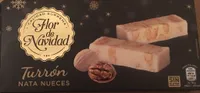 Turrón Nata Nueces