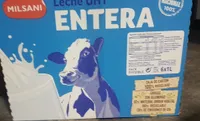 Leche uht entera