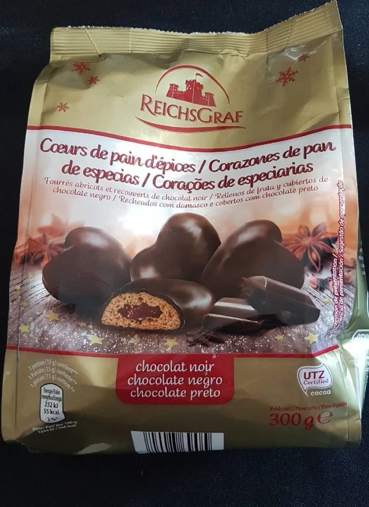 Coeur de pain d'épices