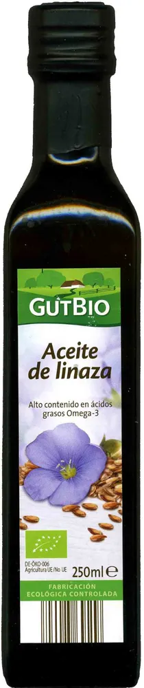 Aceite de linaza