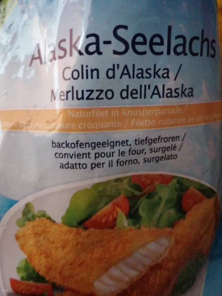 Alaska-seelachs