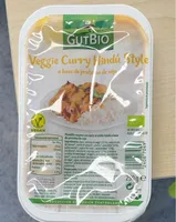Veggie Curry Hindu Stile
