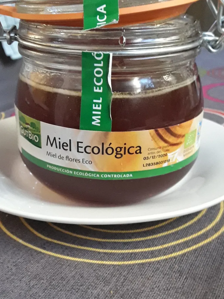 Miel de flores Eco