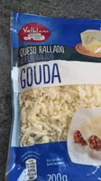 Queso rallado gouda
