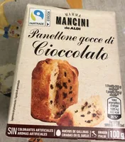 Mamma mamcini panettone gocce di cioccolato