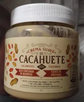 Crema suave de cacahuete