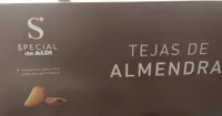 Tejas de almendra