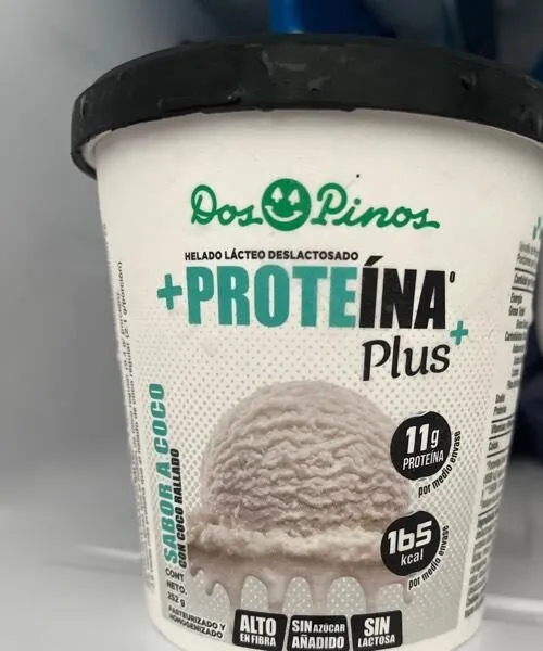 Proteína Plus Helado de Coco
