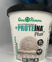 Proteína Plus Helado de Coco