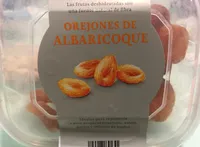 Orejones de albaricoque