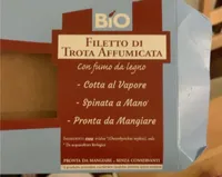 Filetto di trota affumicata