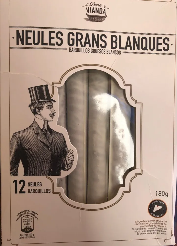 Neules grans blanques