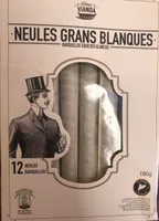 Neules grans blanques