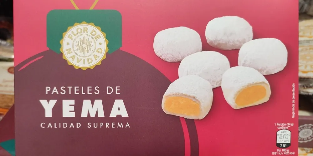 Pasteles de yema Calidad Suprema